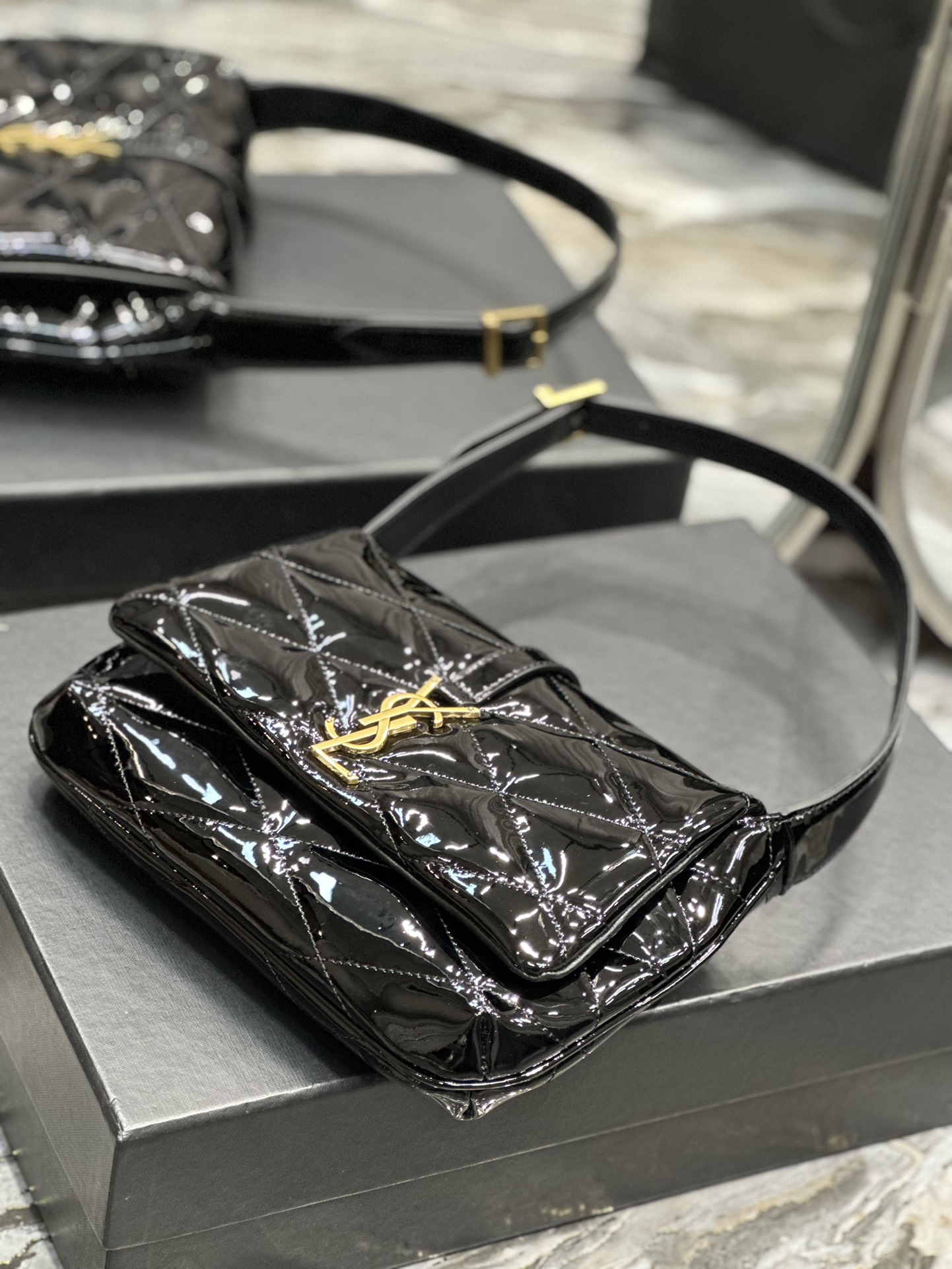 YSL Satchel Bags